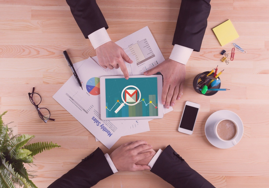 Publicité Gmail - agence digital marketing