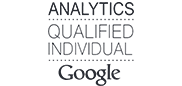 Analytics Qualified individual google
