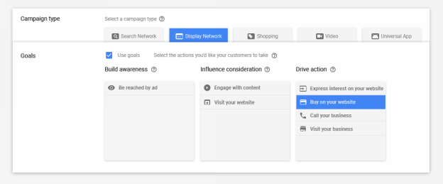 Google Adwords création campagnes