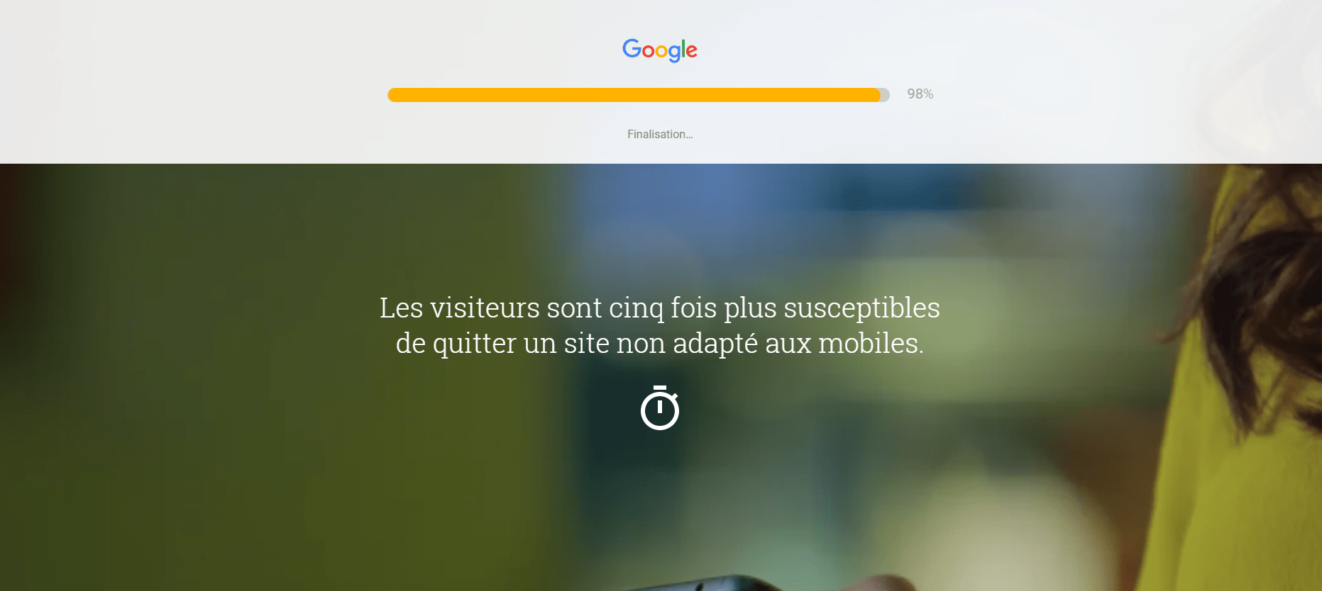 Site mobile Google friendly