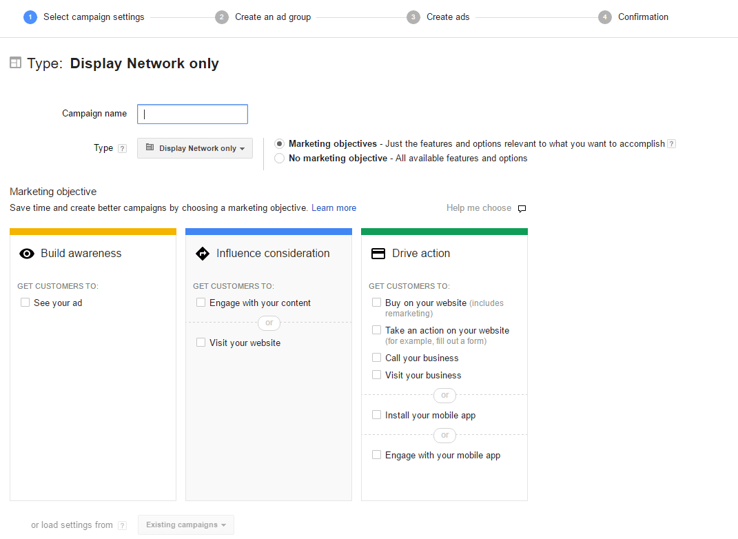 remarketing et RLSA