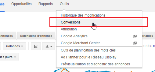 conversions hors ligne