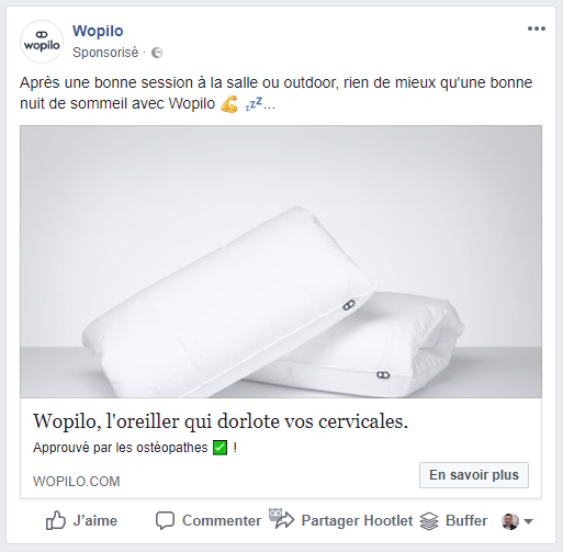 campagne facebook