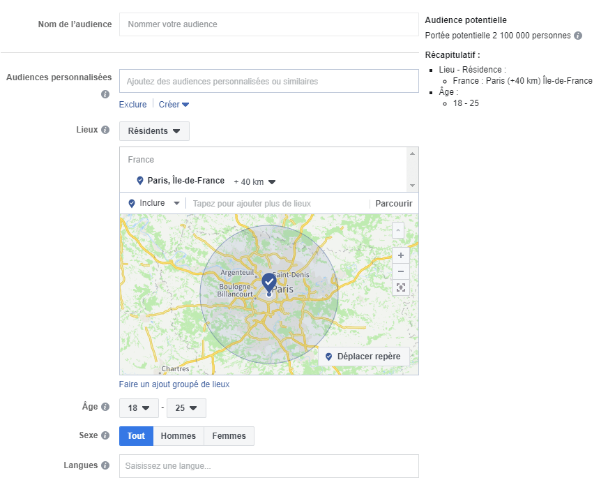 Facebook Ads Manager