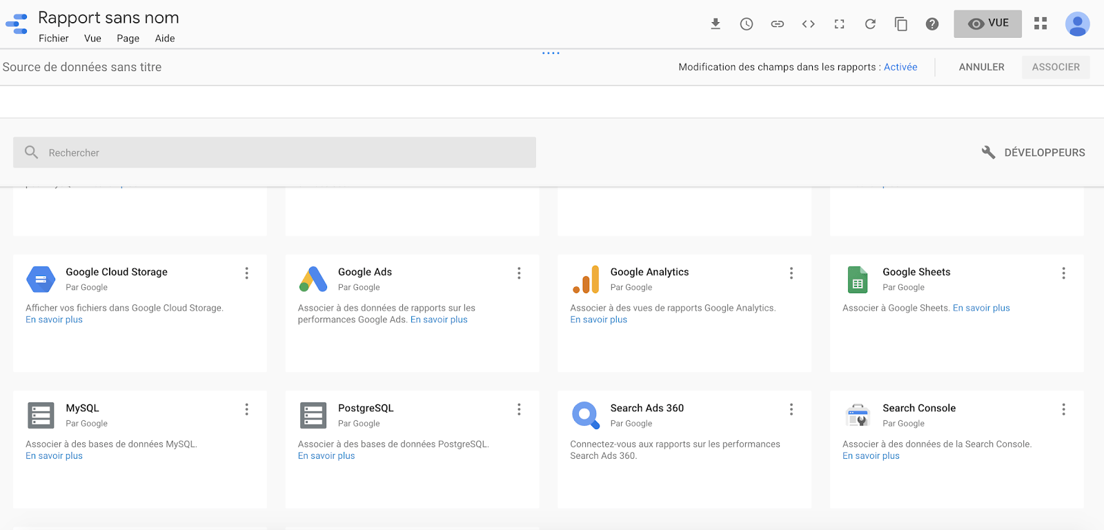 Google Data Studio