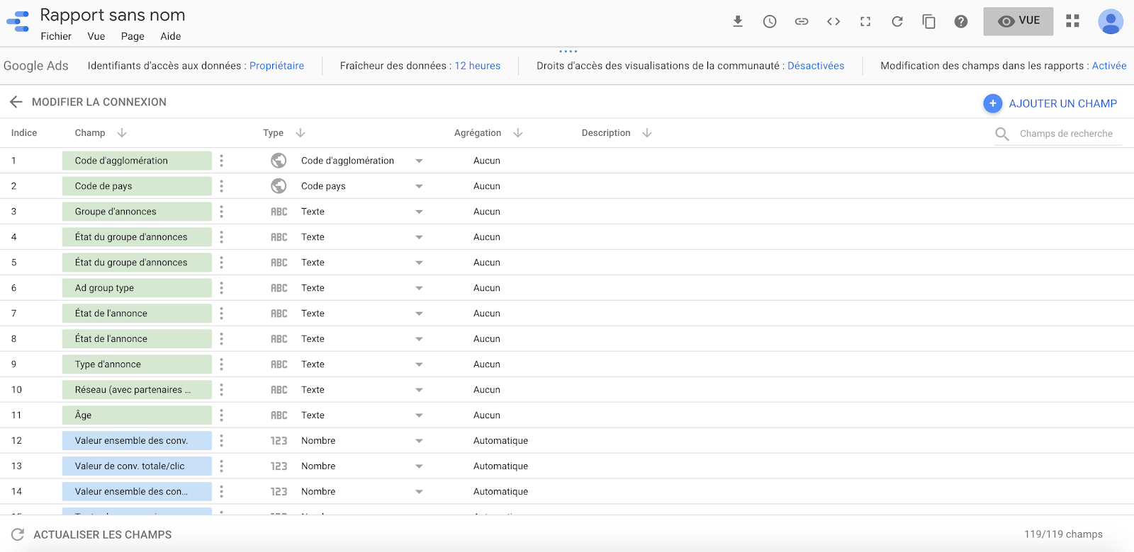 Google Data Studio