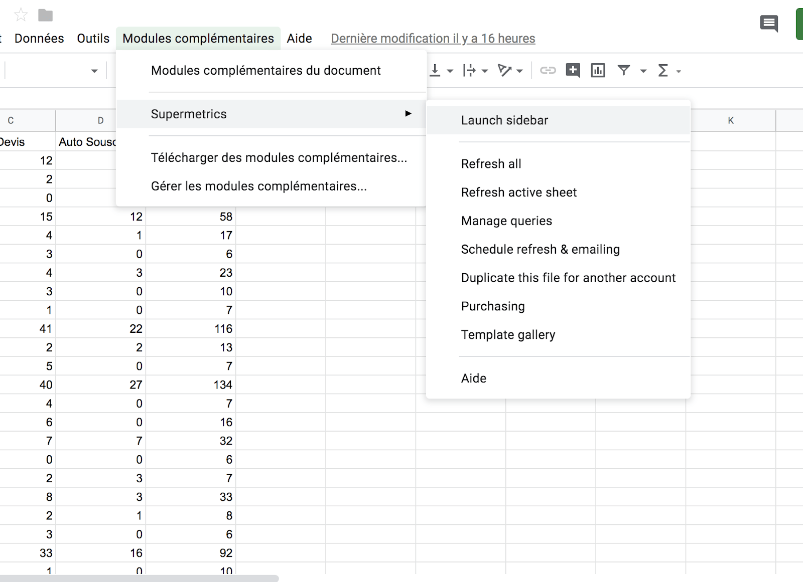 Google Data Studio