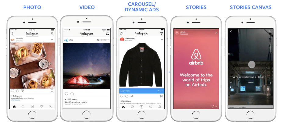 social ads