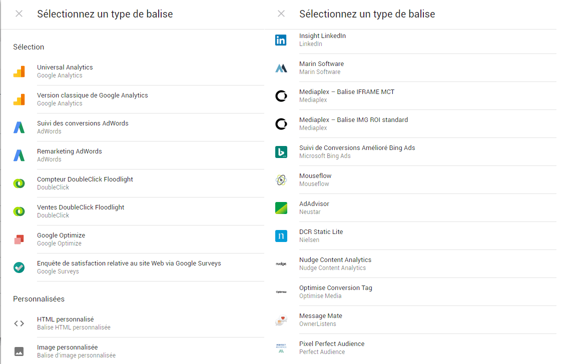 RGPD Google tag Manager