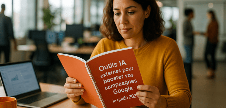 Outils IA pour booster vos campagnes Google ads