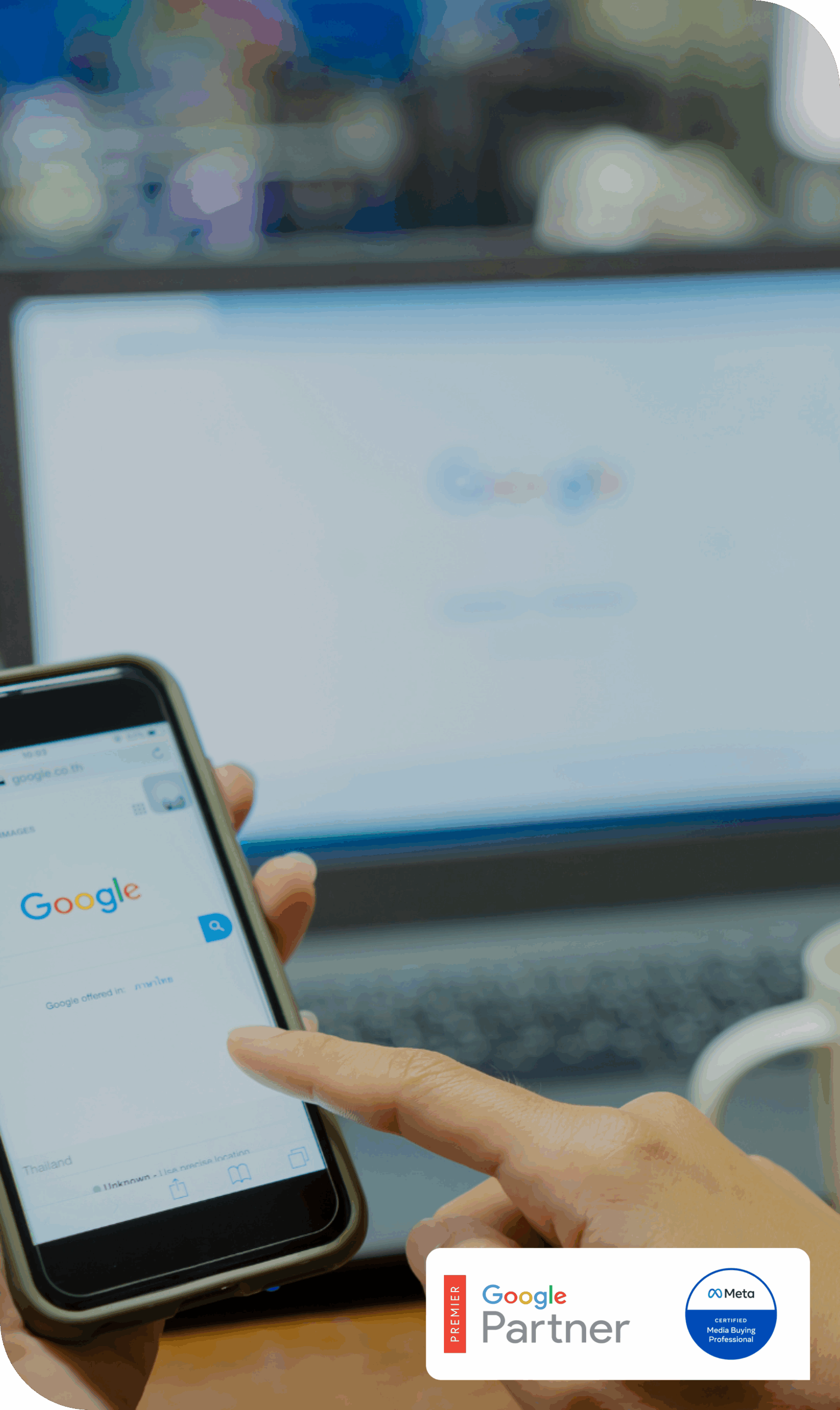 Optimisation de votre marketing digital sur Desktop et mobile