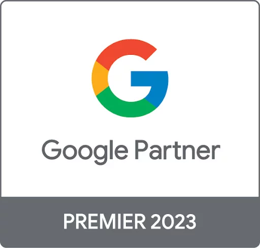 Certification Google Partner Premier 2023